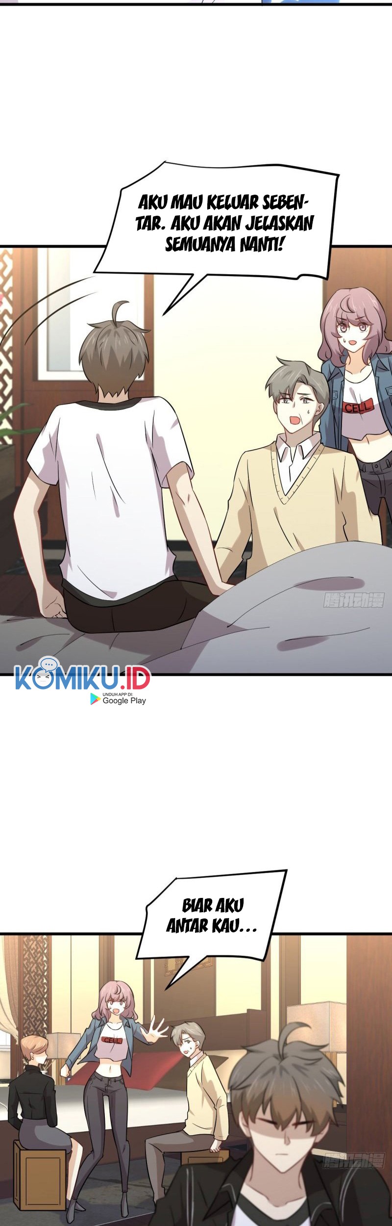 Immortal Swordsman in The Reverse World Chapter 153 Gambar 17