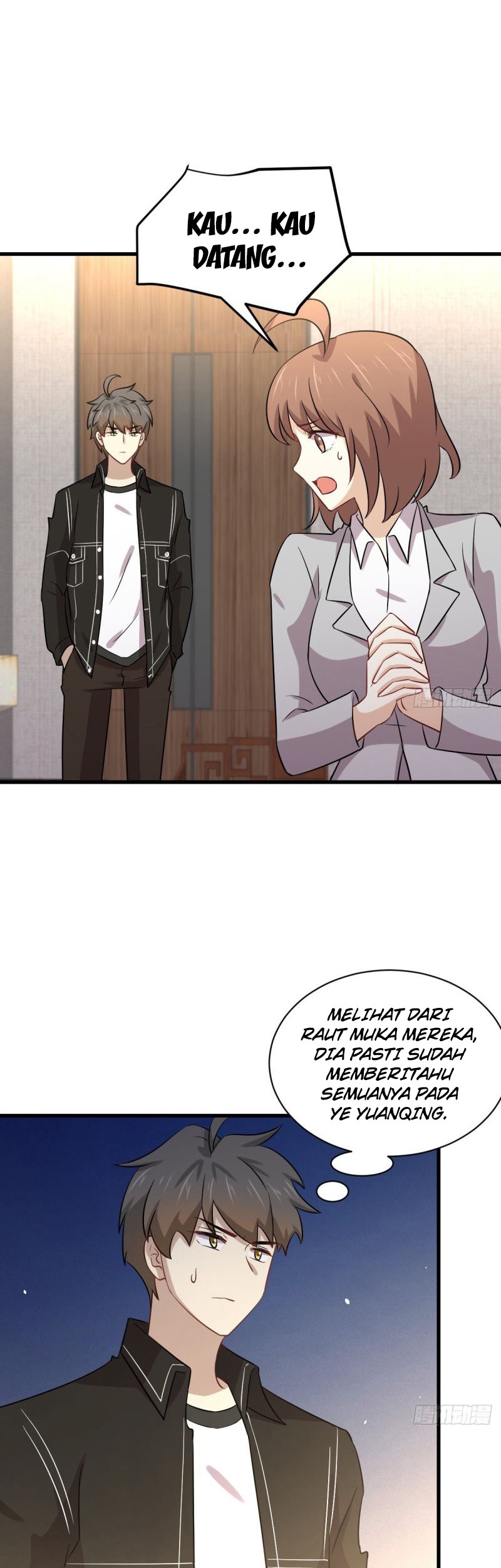 Immortal Swordsman in The Reverse World Chapter 153 Gambar 23