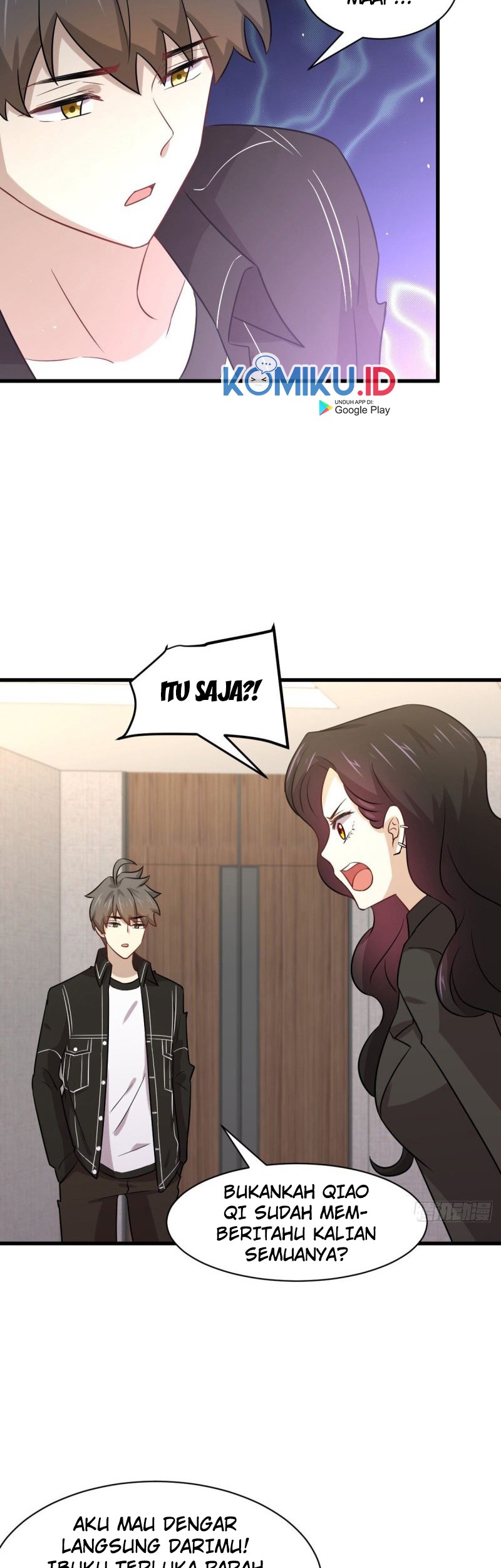 Immortal Swordsman in The Reverse World Chapter 153 Gambar 27