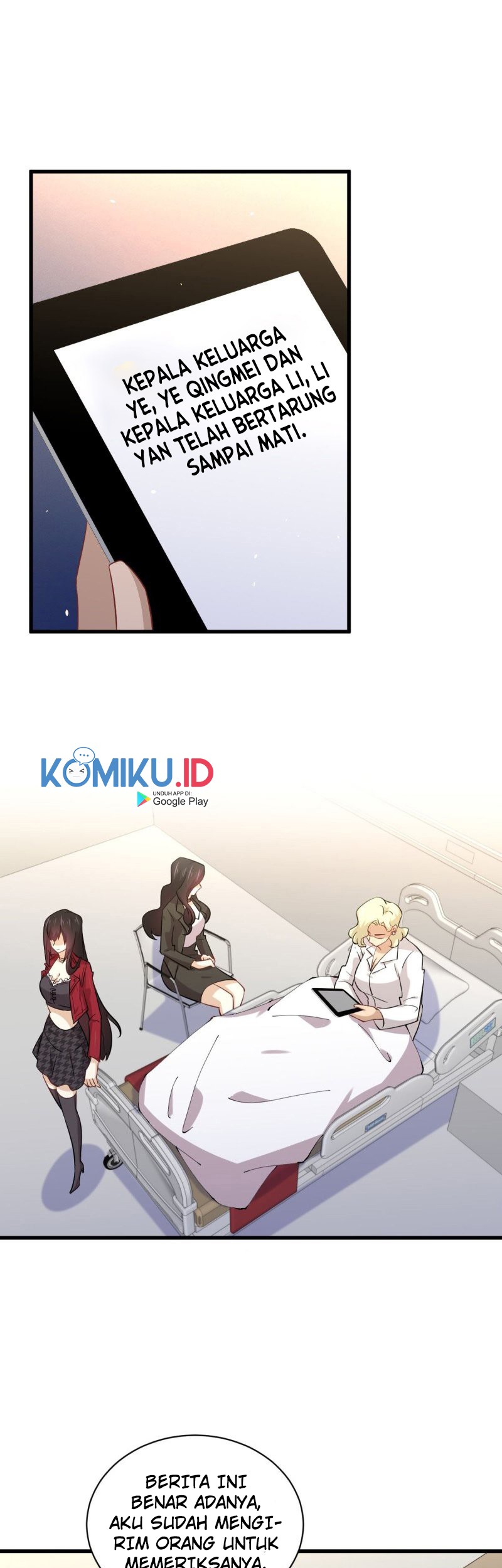 Manhua Immortal Swordsman in The Reverse World Chapter 153 gambar nomor 2