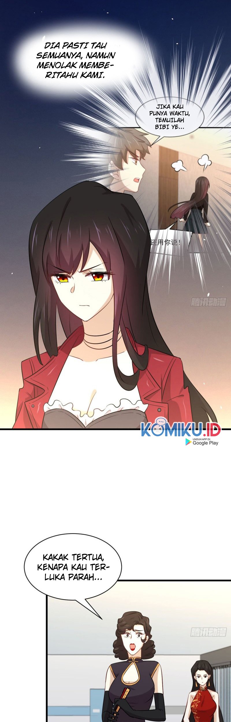 Immortal Swordsman in The Reverse World Chapter 153 Gambar 4