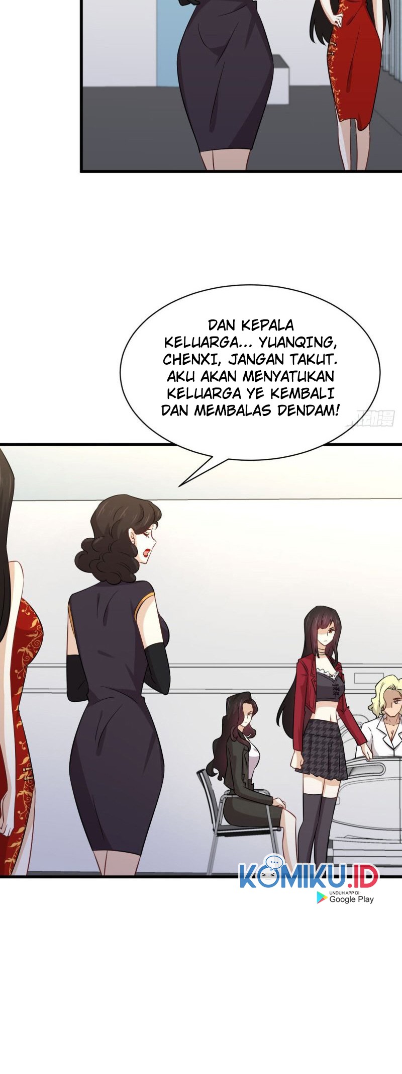 Immortal Swordsman in The Reverse World Chapter 153 Gambar 5