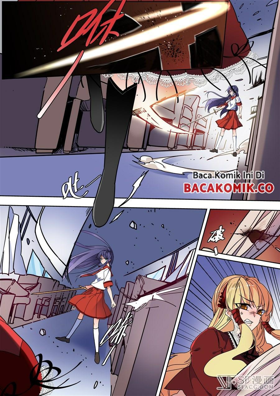 After Transformation, Mine and Her Wild Fantasy Chapter 123 Gambar 6