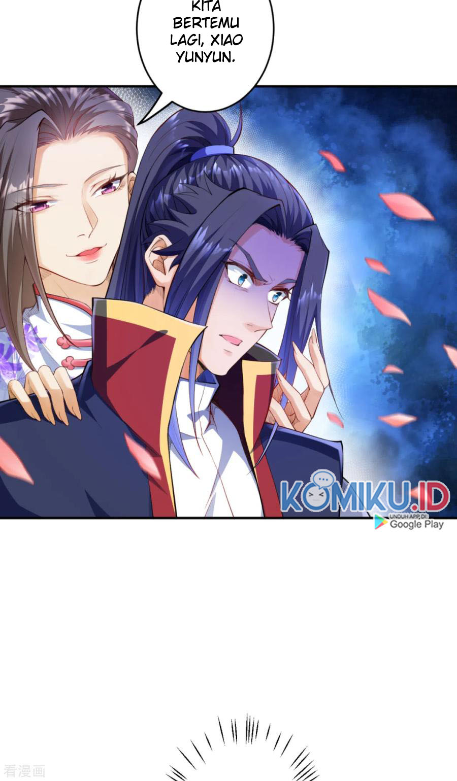 Against the Gods Chapter 258 Gambar 6