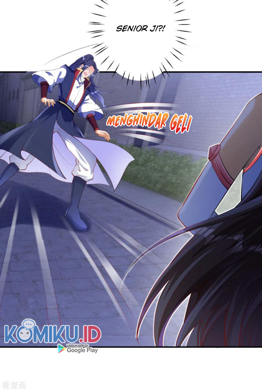 Against the Gods Chapter 258 Gambar 7