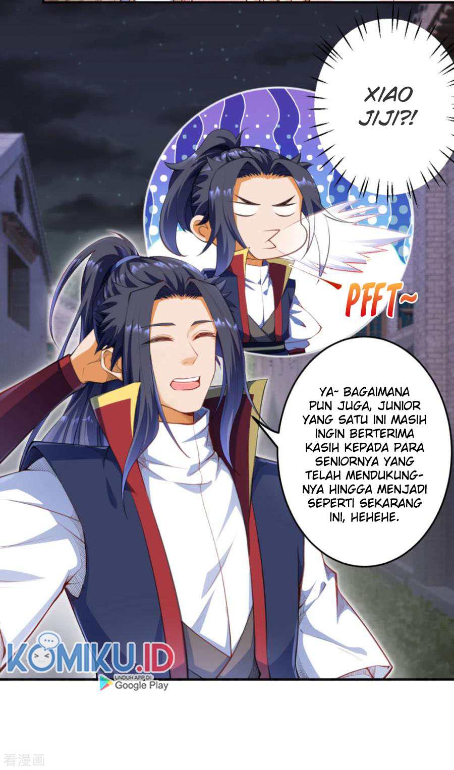 Against the Gods Chapter 258 Gambar 9