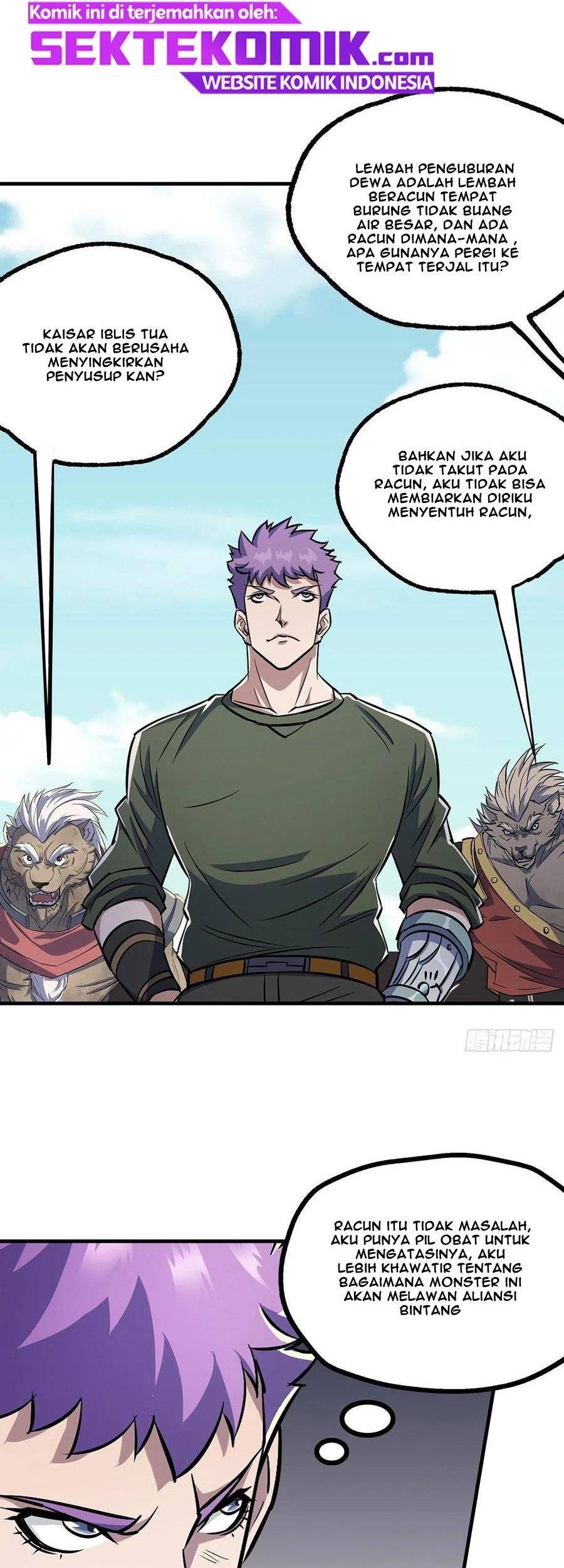 Manhua The Hunter Chapter 251 gambar nomor 2