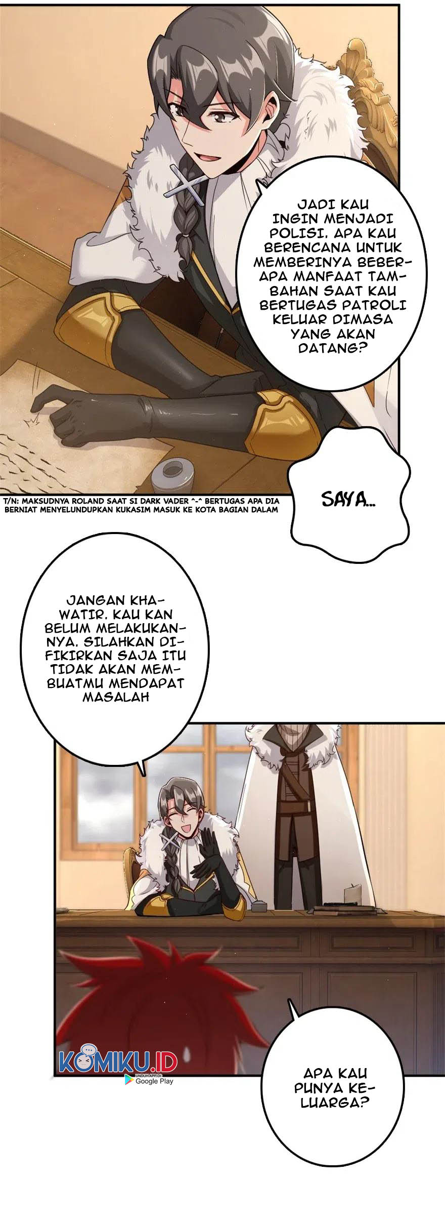 Release That Witch Chapter 211 Gambar 14