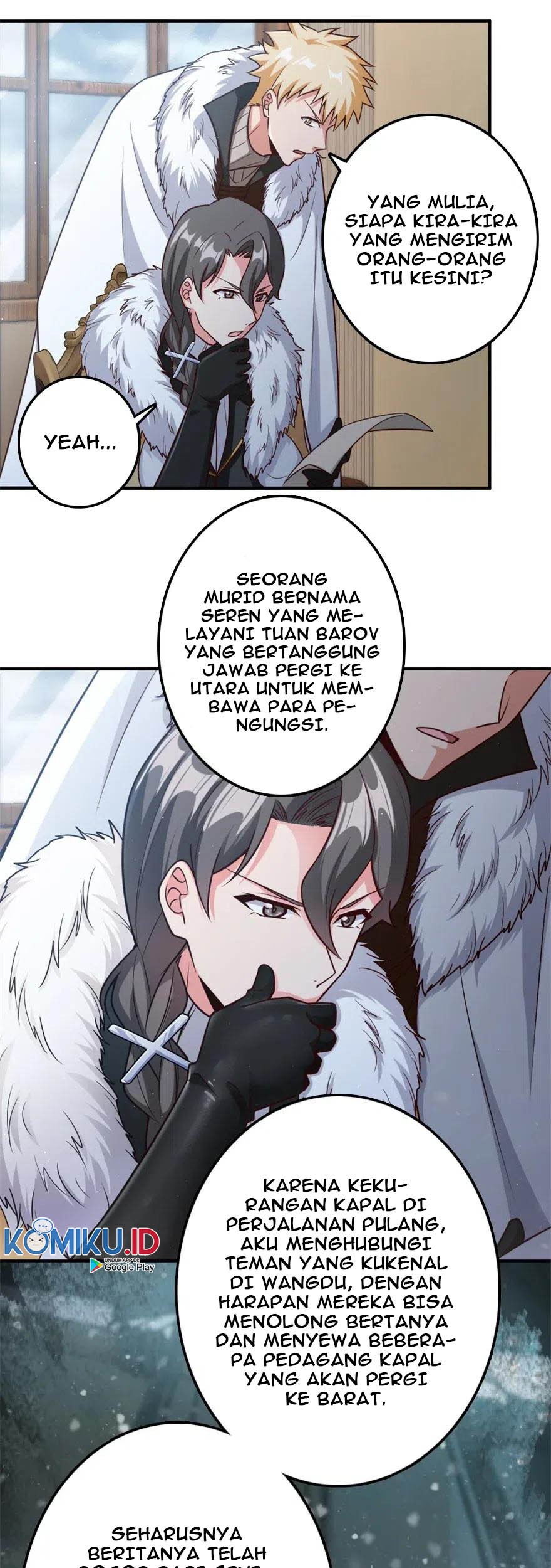 Release That Witch Chapter 211 Gambar 24