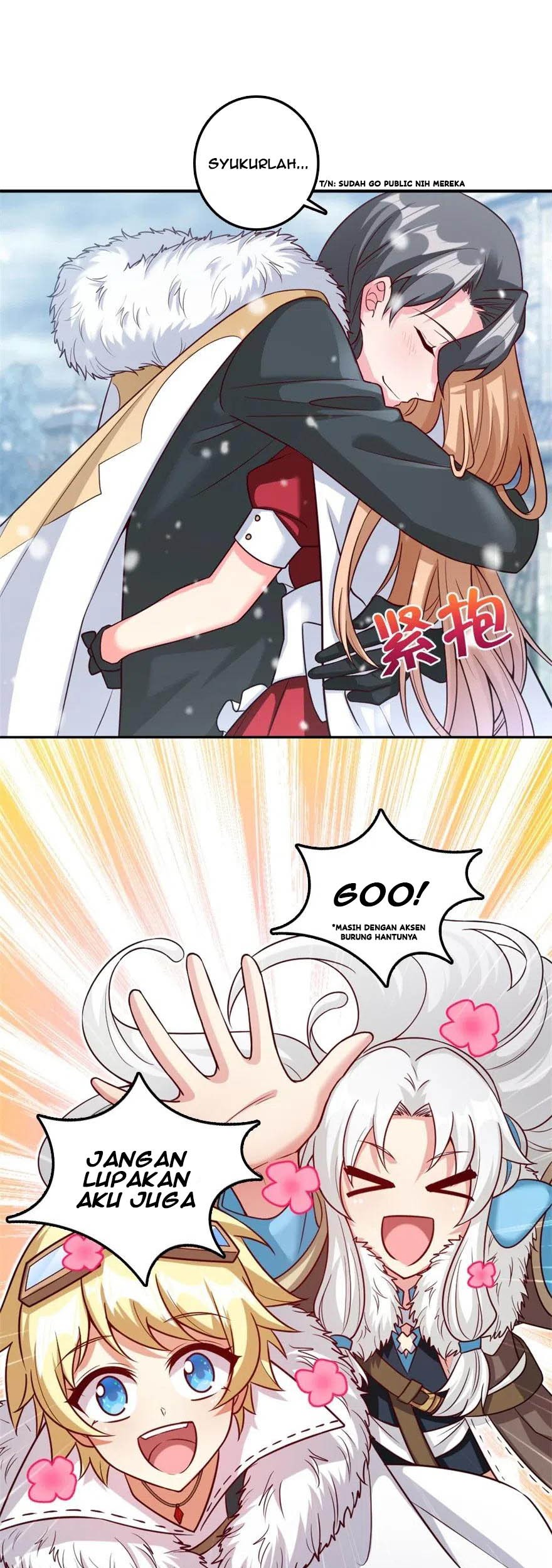 Release That Witch Chapter 211 Gambar 32