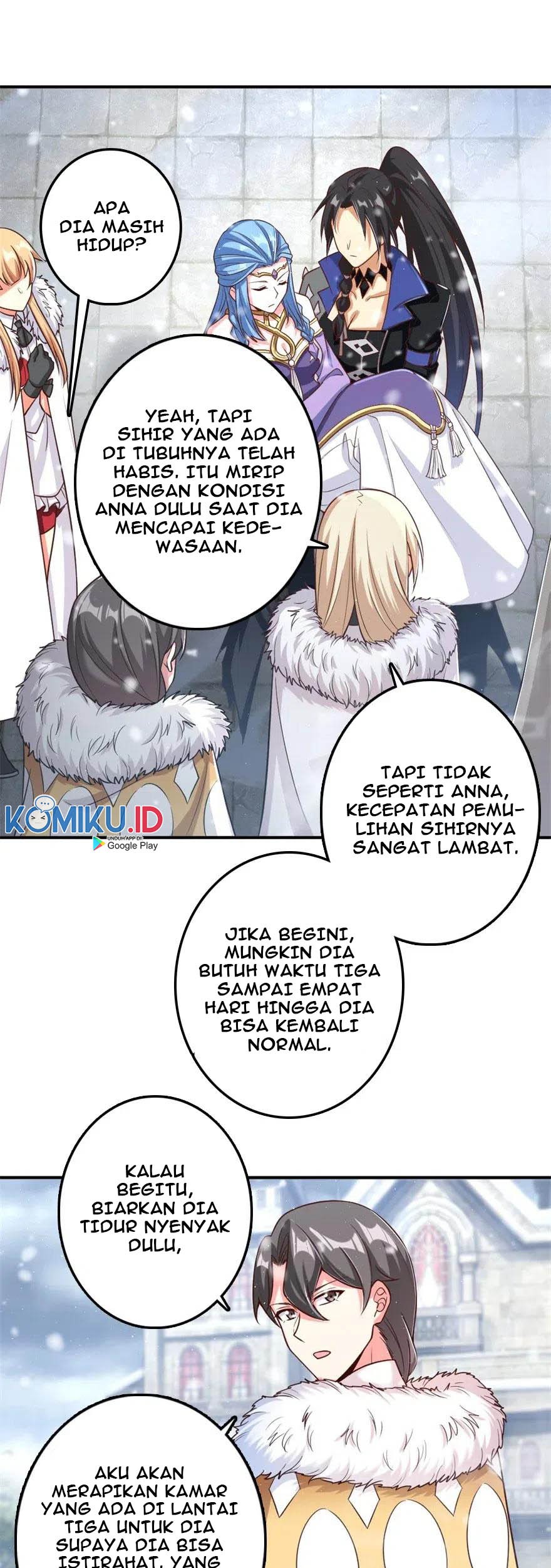 Release That Witch Chapter 211 Gambar 37