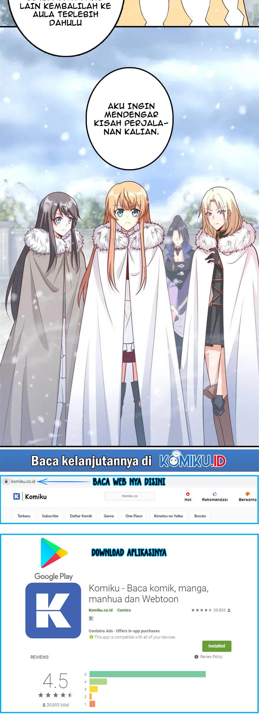 Release That Witch Chapter 211 Gambar 38