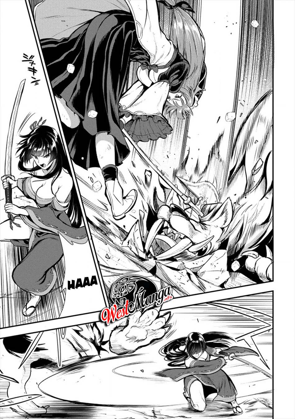 Makenshi no Maken Niyoru Maken no Tame no Harem Life Chapter 11.2 Gambar 7