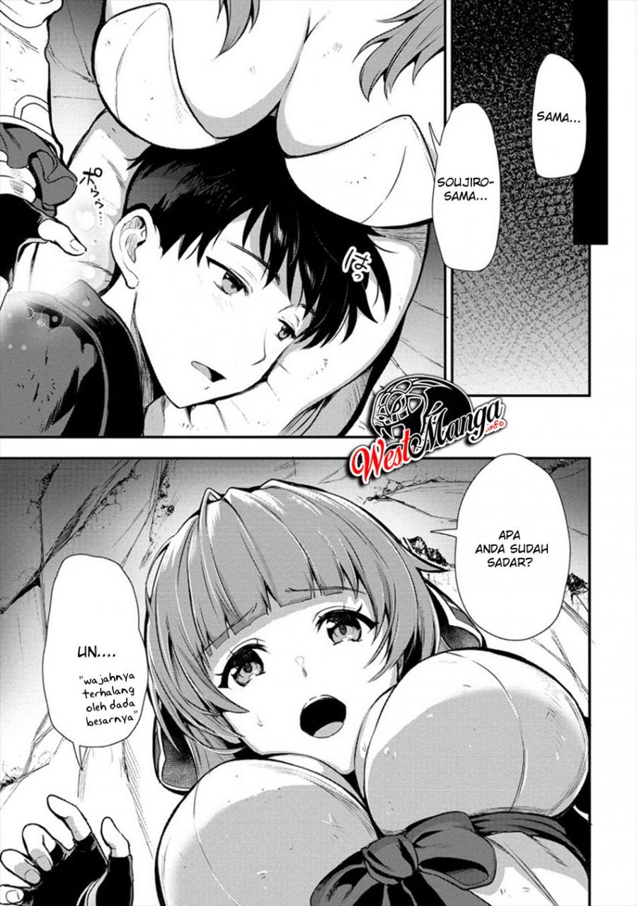 Makenshi no Maken Niyoru Maken no Tame no Harem Life Chapter 11.2 Gambar 11