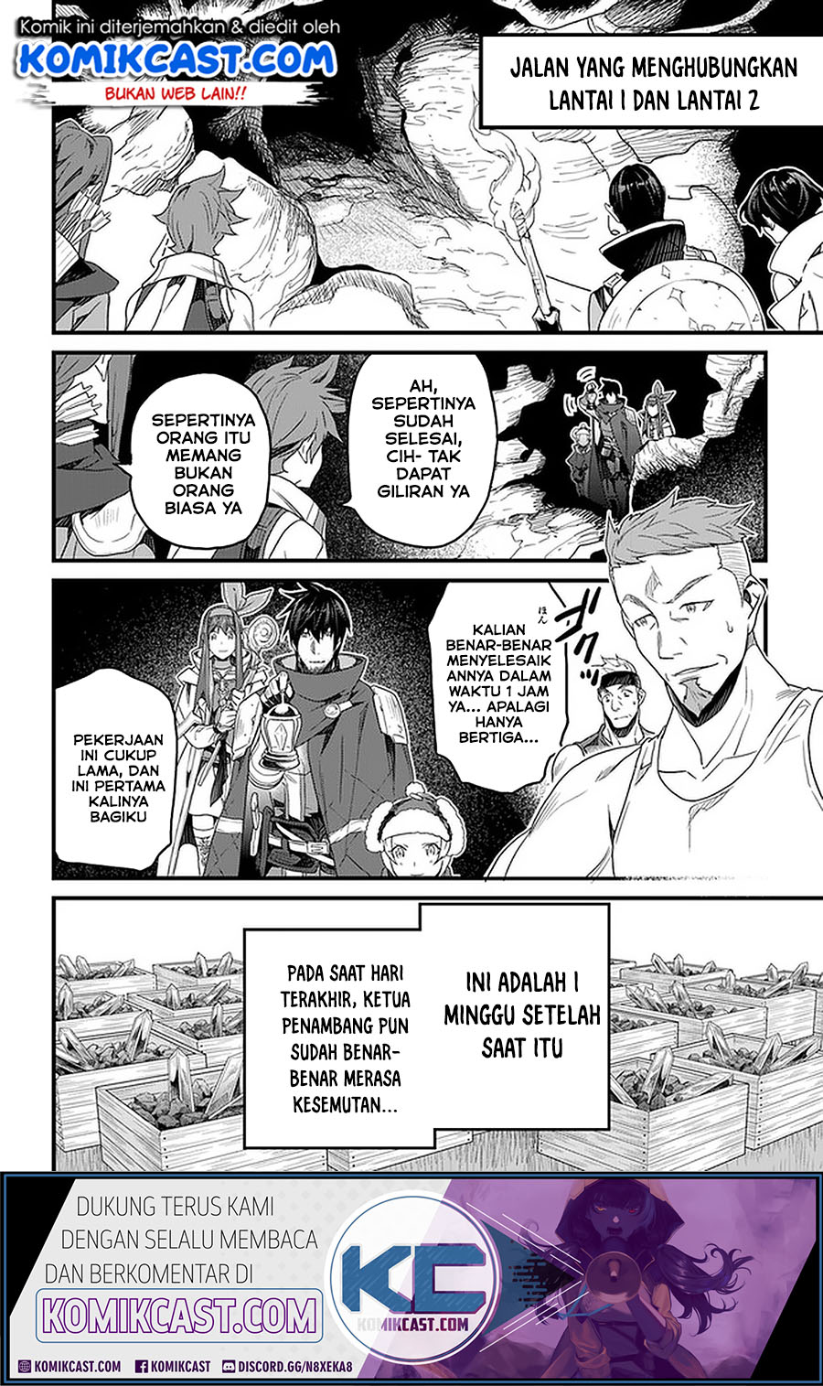 Yakudatazu Skill ni Jinsei o Sosogikomi 25-nen, Imasara Saikyou no Boukentan Midori Kashi no Akira Chapter 15.2 Gambar 6