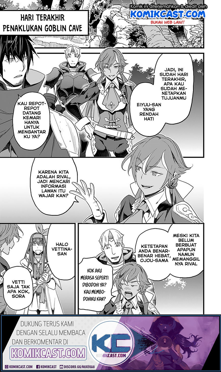 Yakudatazu Skill ni Jinsei o Sosogikomi 25-nen, Imasara Saikyou no Boukentan Midori Kashi no Akira Chapter 15.2 Gambar 7