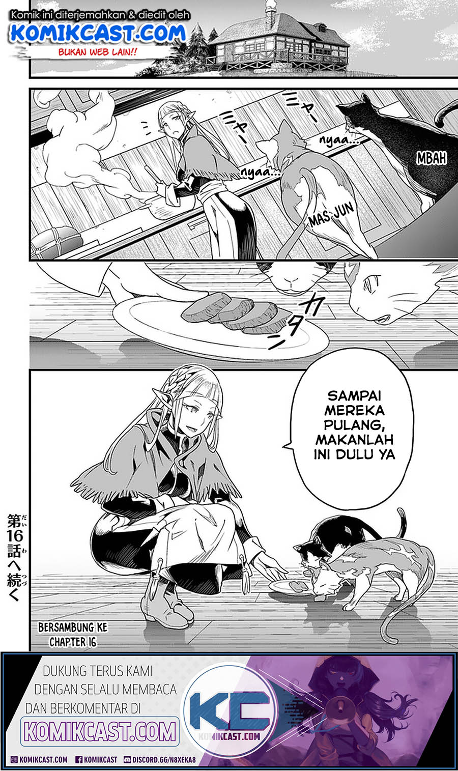 Yakudatazu Skill ni Jinsei o Sosogikomi 25-nen, Imasara Saikyou no Boukentan Midori Kashi no Akira Chapter 15.2 Gambar 13