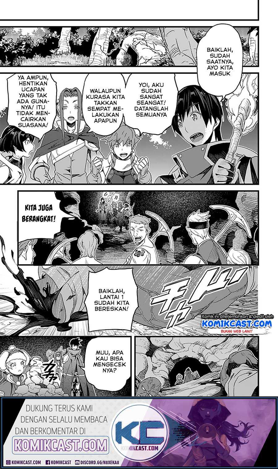 Yakudatazu Skill ni Jinsei o Sosogikomi 25-nen, Imasara Saikyou no Boukentan Midori Kashi no Akira Chapter 15.2 Gambar 3