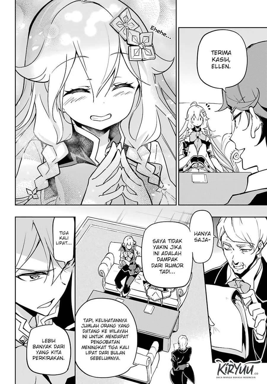 Chichi wa Eiyuu, Haha wa Seirei, Musume no Watashi wa Tenseisha Chapter 25 Gambar 5