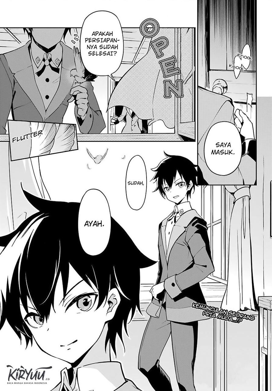 Manga Chichi wa Eiyuu, Haha wa Seirei, Musume no Watashi wa Tenseisha Chapter 25 gambar nomor 2