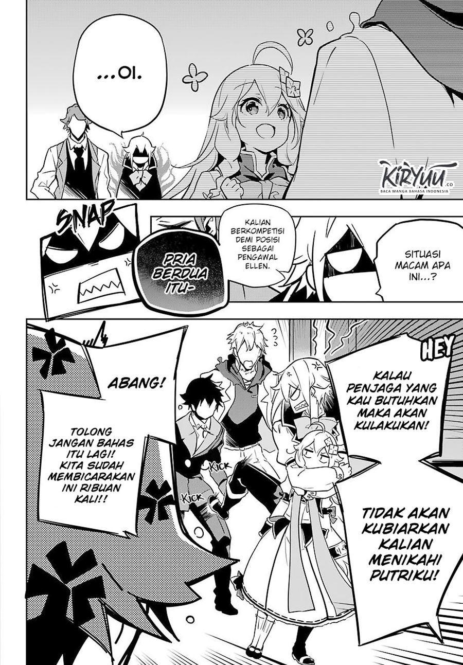 Chichi wa Eiyuu, Haha wa Seirei, Musume no Watashi wa Tenseisha Chapter 25 Gambar 29