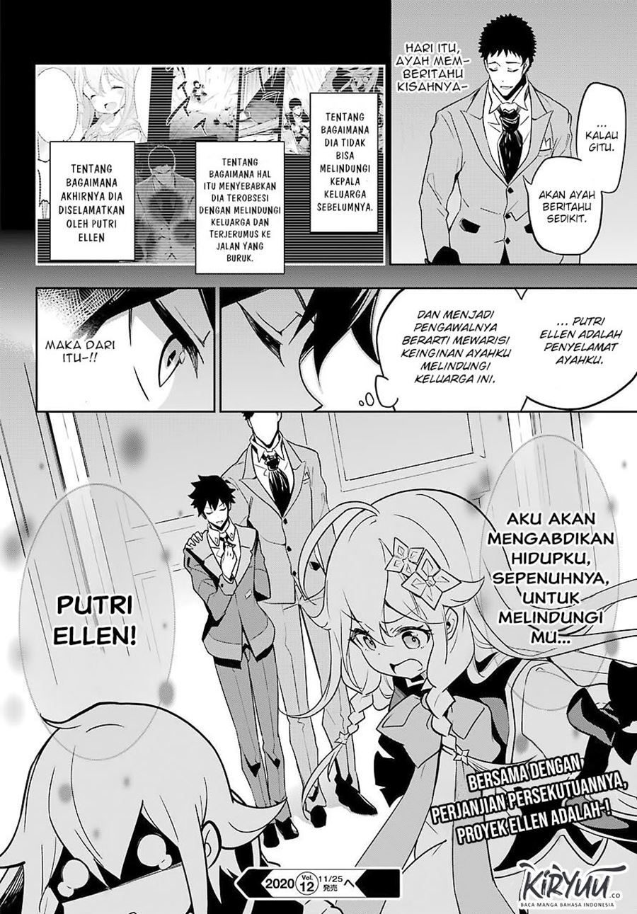 Chichi wa Eiyuu, Haha wa Seirei, Musume no Watashi wa Tenseisha Chapter 25 Gambar 31