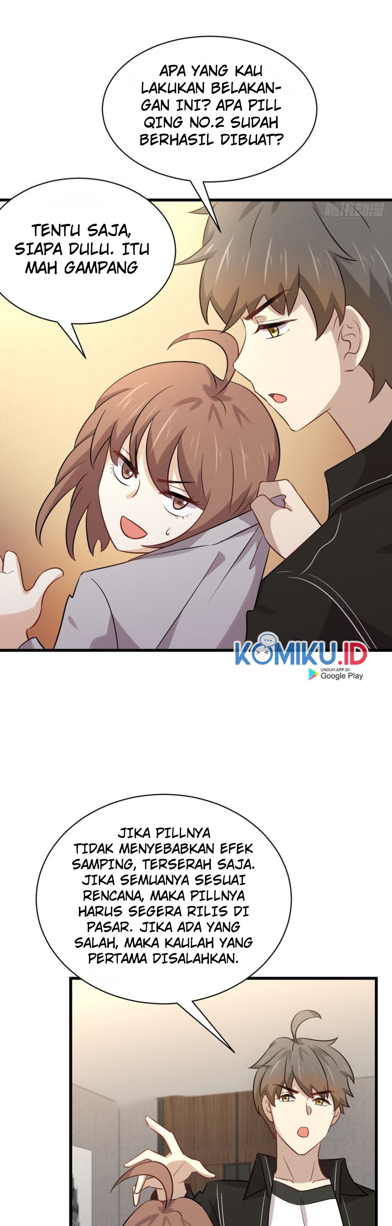 Immortal Swordsman in The Reverse World Chapter 154 Gambar 24