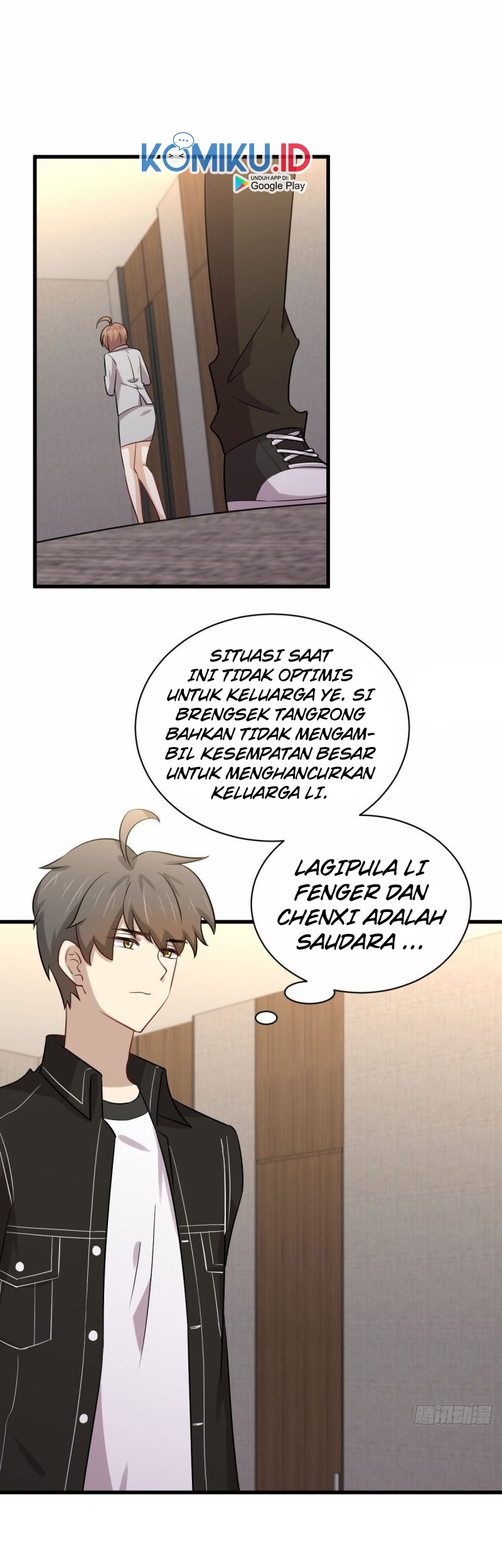 Immortal Swordsman in The Reverse World Chapter 154 Gambar 26