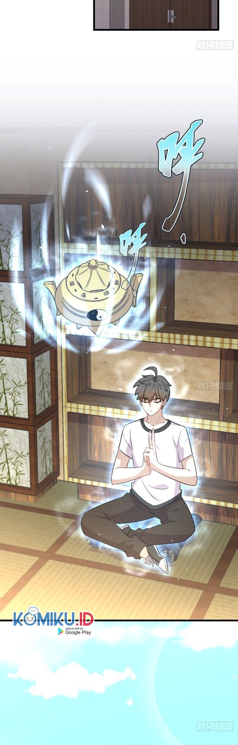 Immortal Swordsman in The Reverse World Chapter 154 Gambar 28