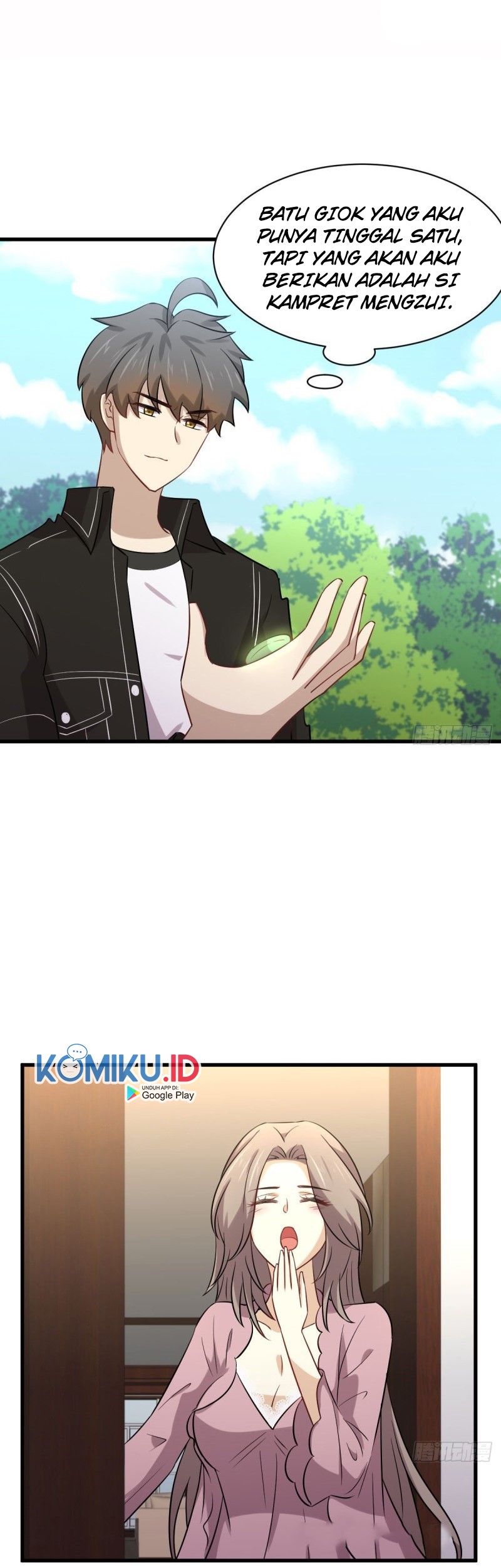 Immortal Swordsman in The Reverse World Chapter 154 Gambar 30