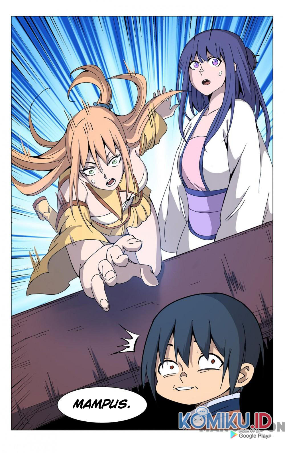 Master of Legendary Realms Chapter 300 Gambar 11