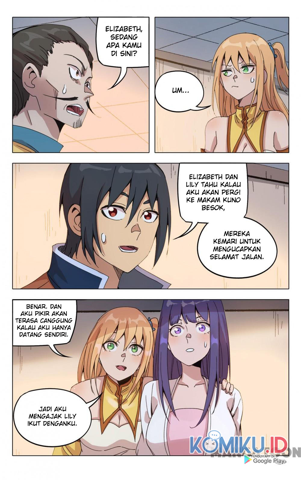 Master of Legendary Realms Chapter 300 Gambar 13