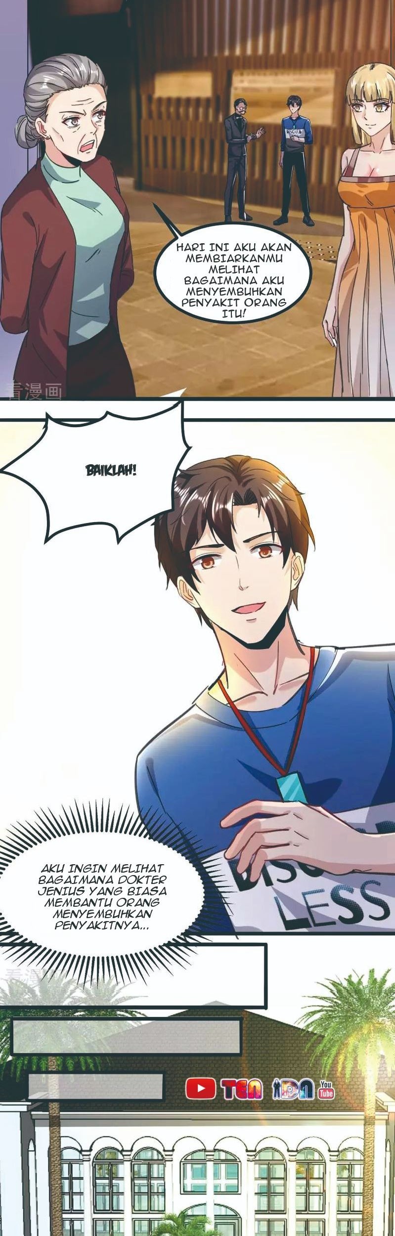 Rebirth Abandoned Less Return Chapter 144 Gambar 17