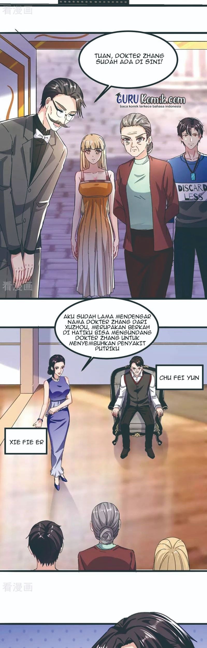 Rebirth Abandoned Less Return Chapter 144 Gambar 19