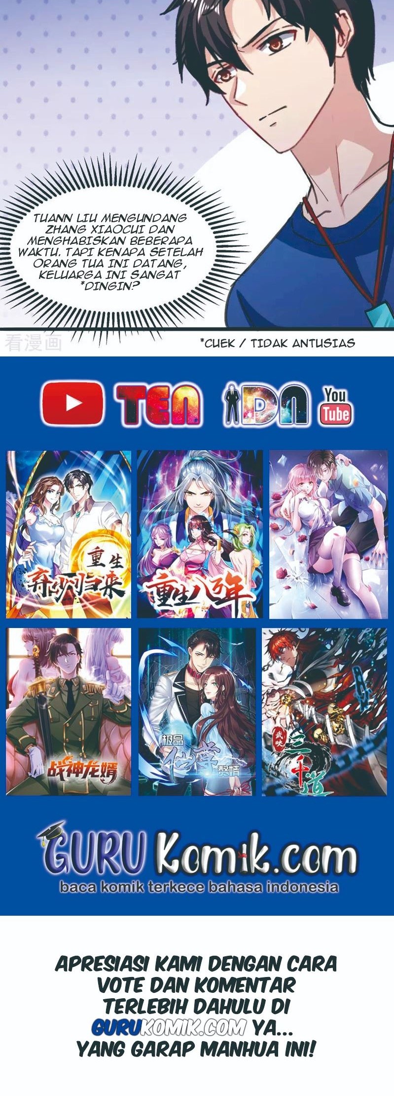 Rebirth Abandoned Less Return Chapter 144 Gambar 20