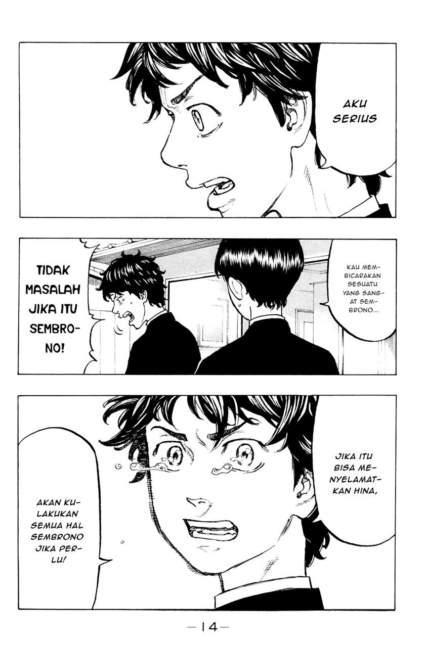 Tokyo卍Revengers Chapter 34 Gambar 17