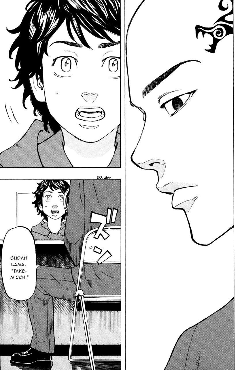 Tokyo卍Revengers Chapter 34 Gambar 23