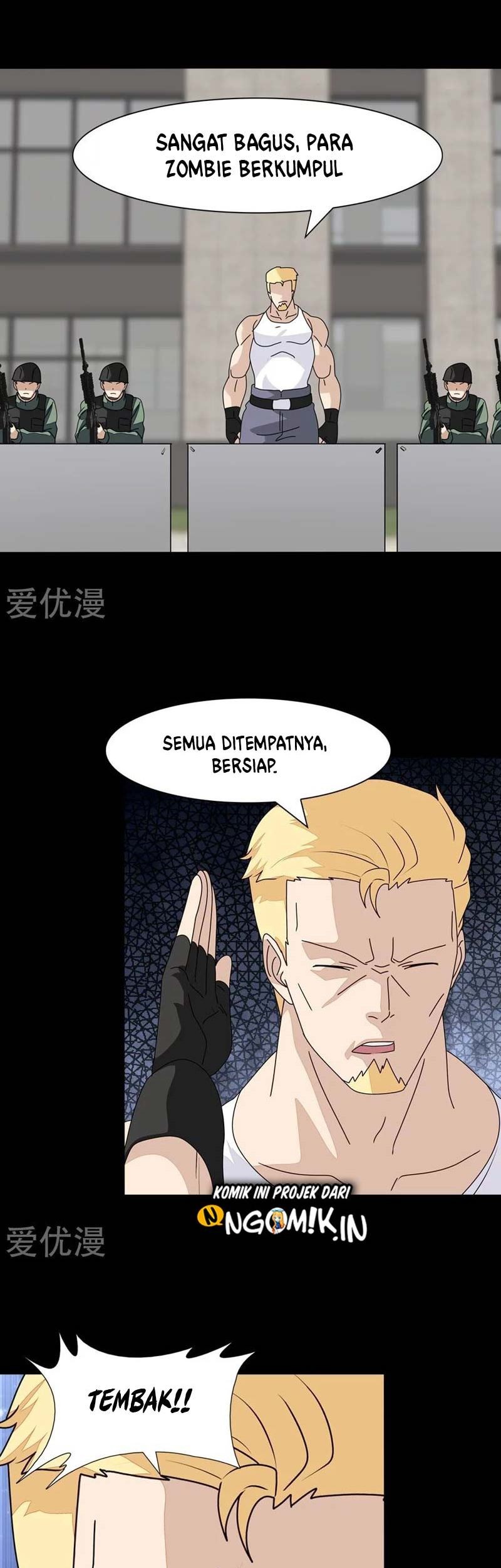 Virus Girlfriend Chapter 173 Gambar 11