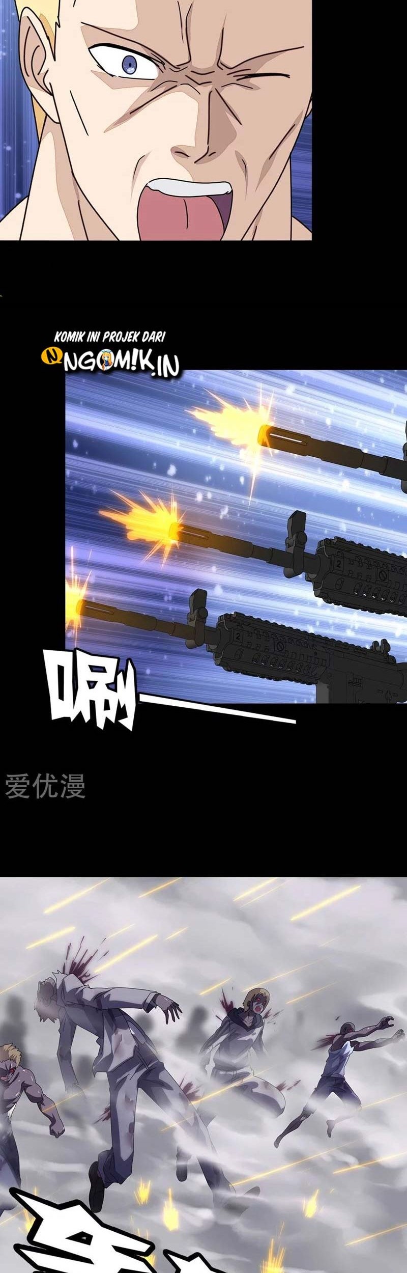 Virus Girlfriend Chapter 173 Gambar 12