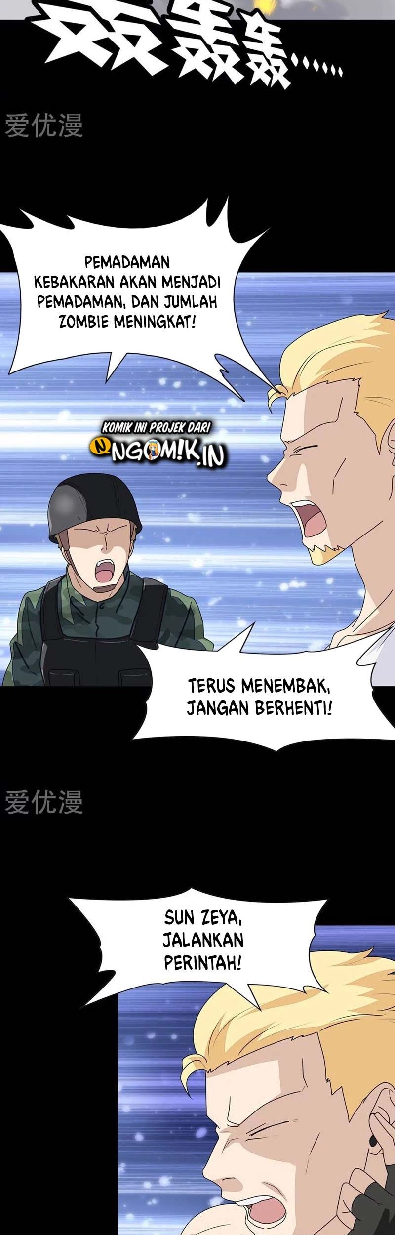 Virus Girlfriend Chapter 173 Gambar 13