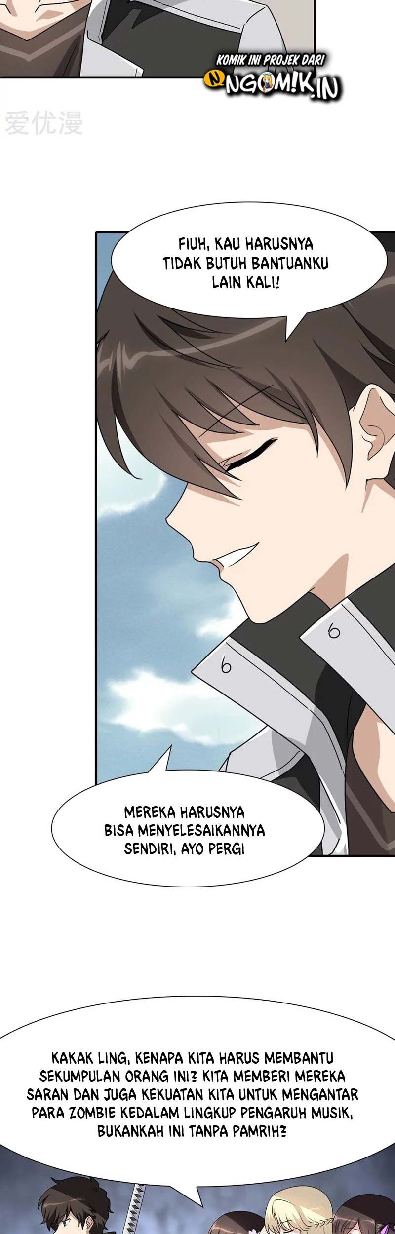 Virus Girlfriend Chapter 173 Gambar 18