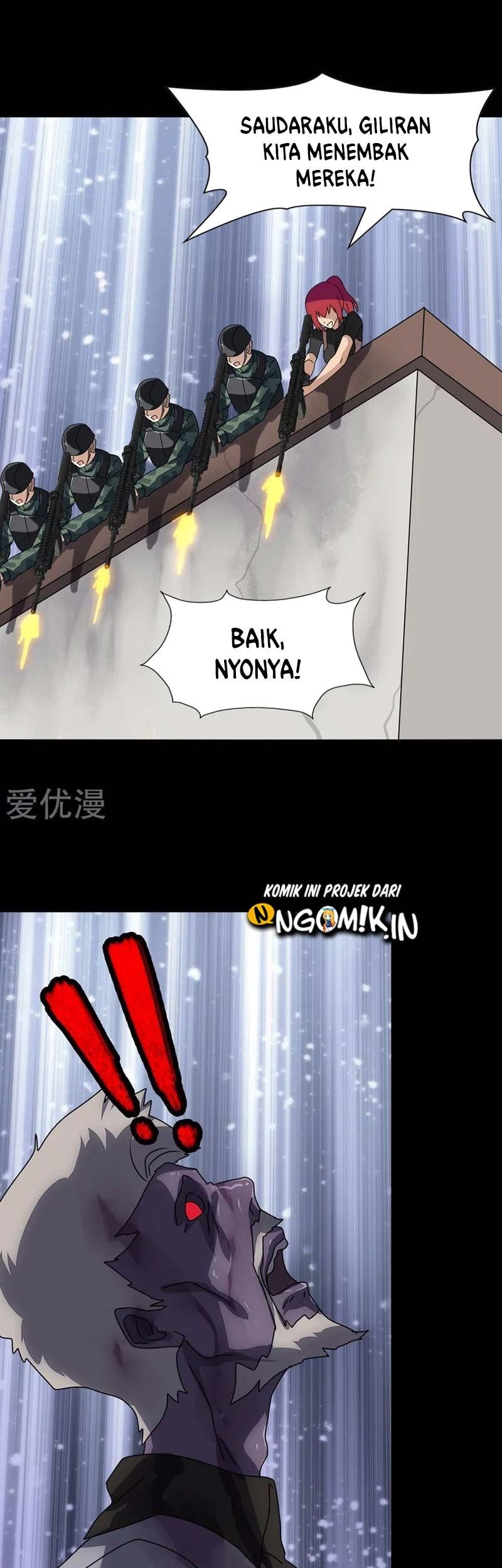 Virus Girlfriend Chapter 173 Gambar 15