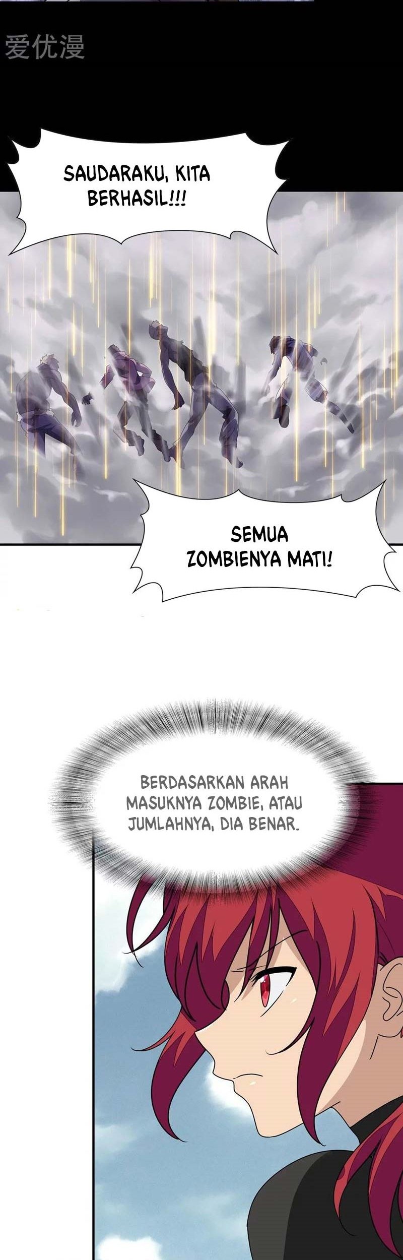 Virus Girlfriend Chapter 173 Gambar 16