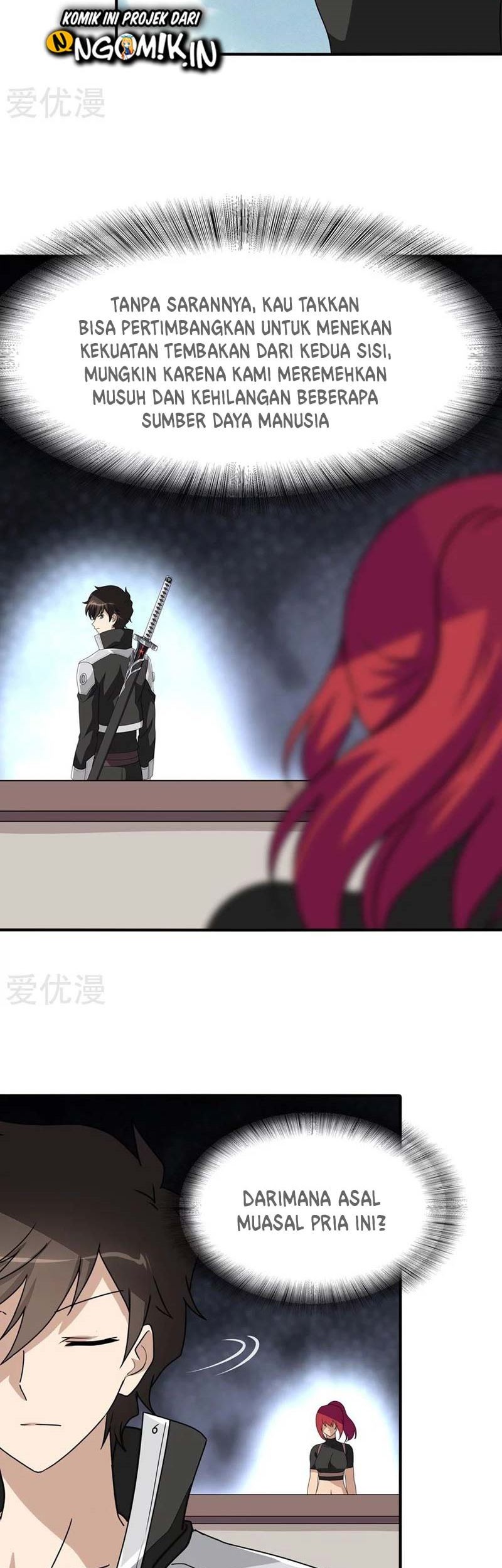 Virus Girlfriend Chapter 173 Gambar 17