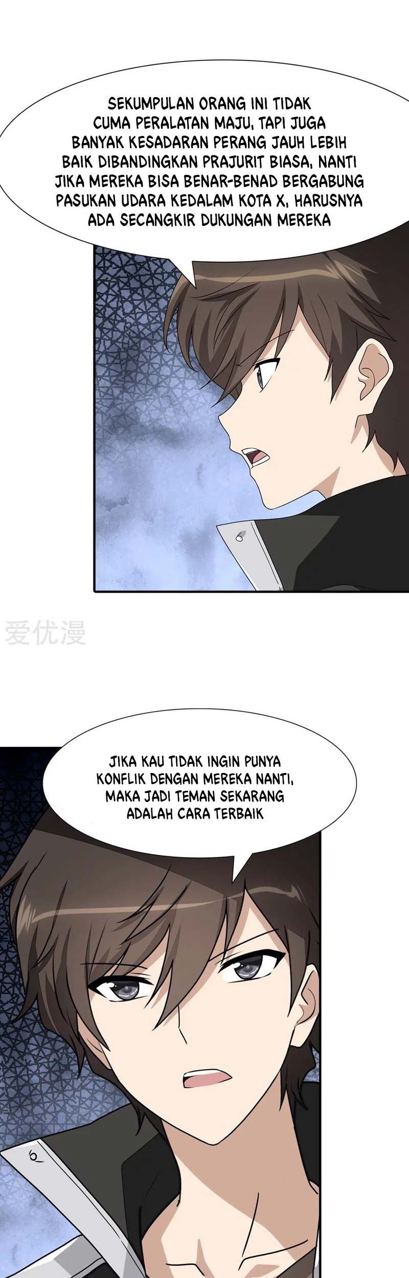 Virus Girlfriend Chapter 173 Gambar 20