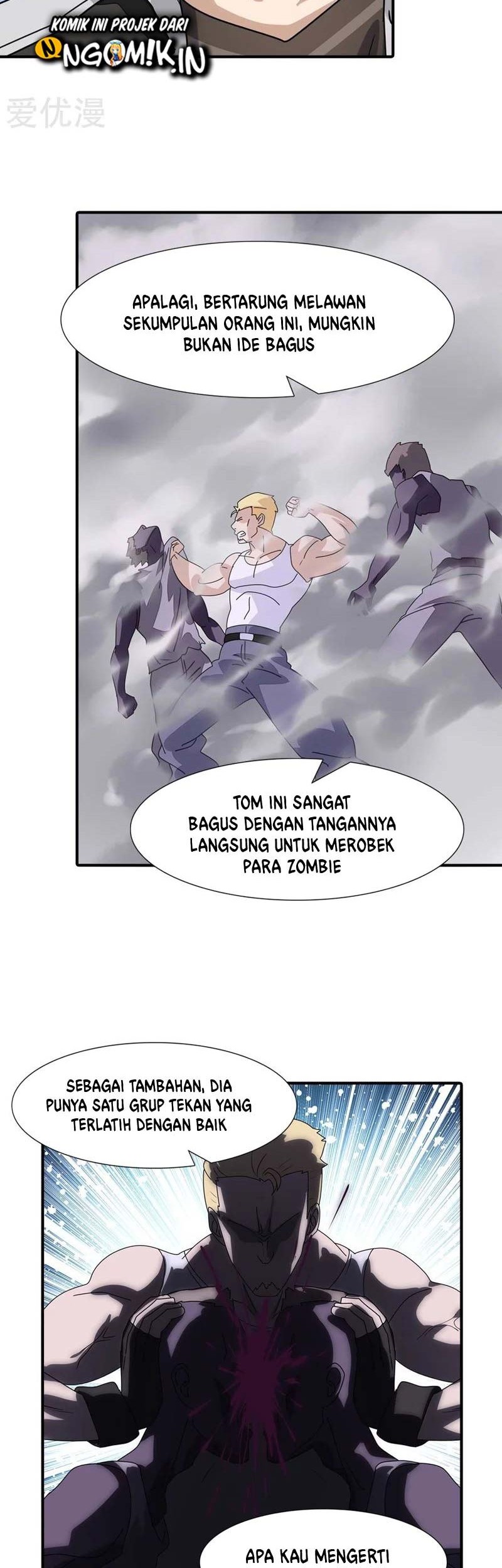 Virus Girlfriend Chapter 173 Gambar 21