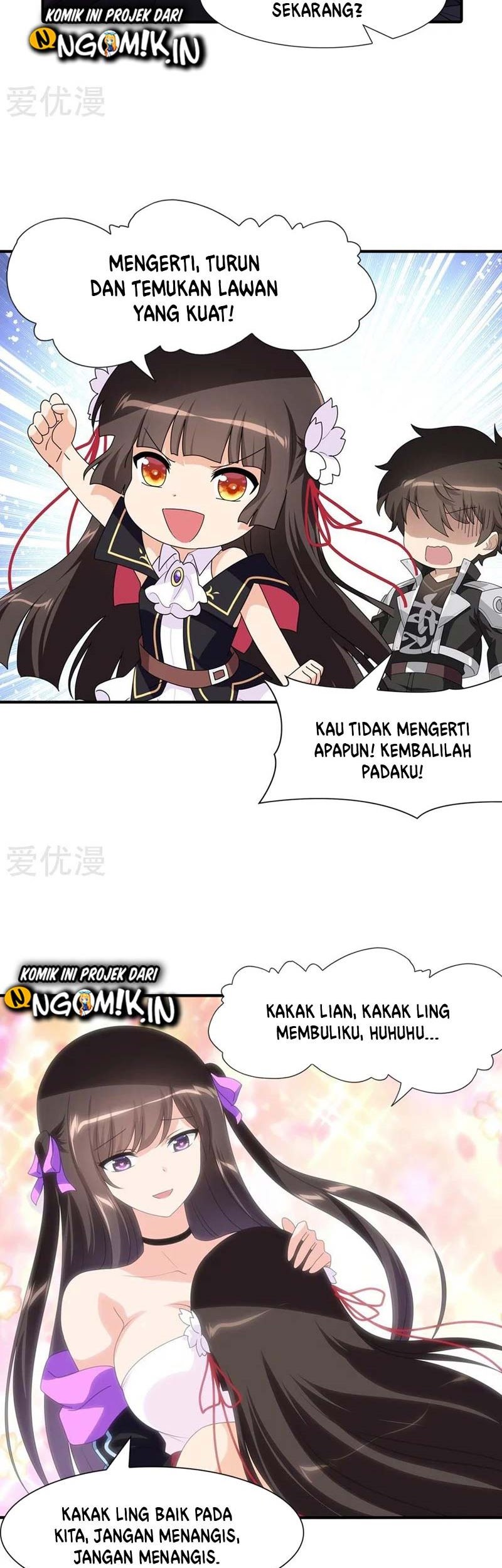 Virus Girlfriend Chapter 173 Gambar 22