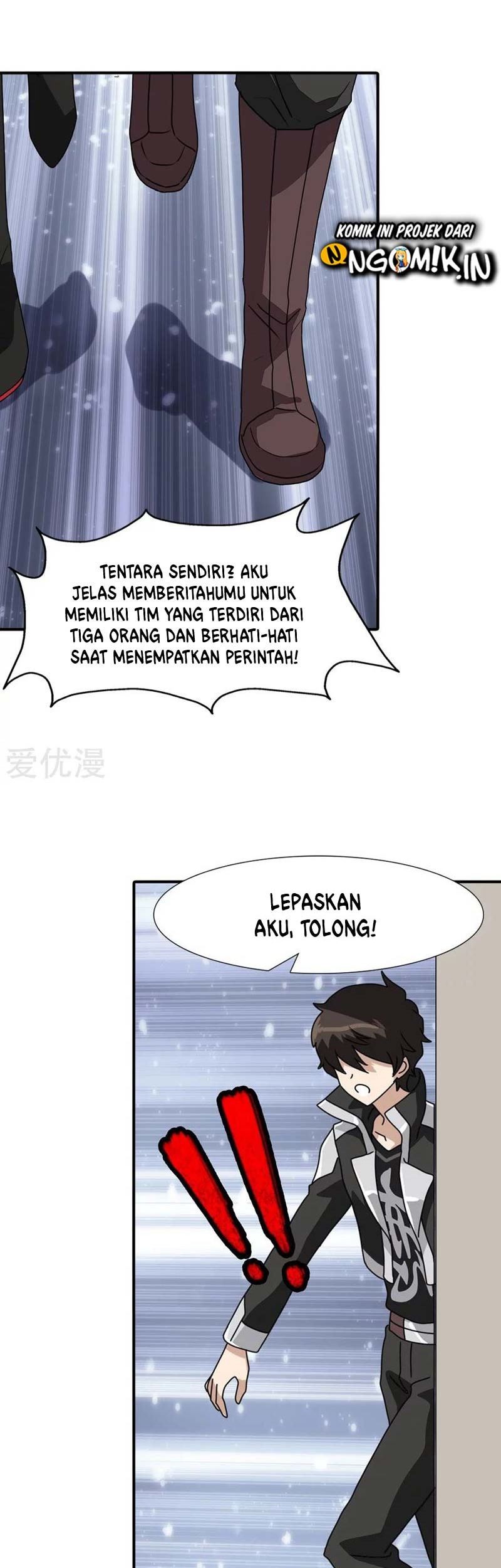 Virus Girlfriend Chapter 173 Gambar 24