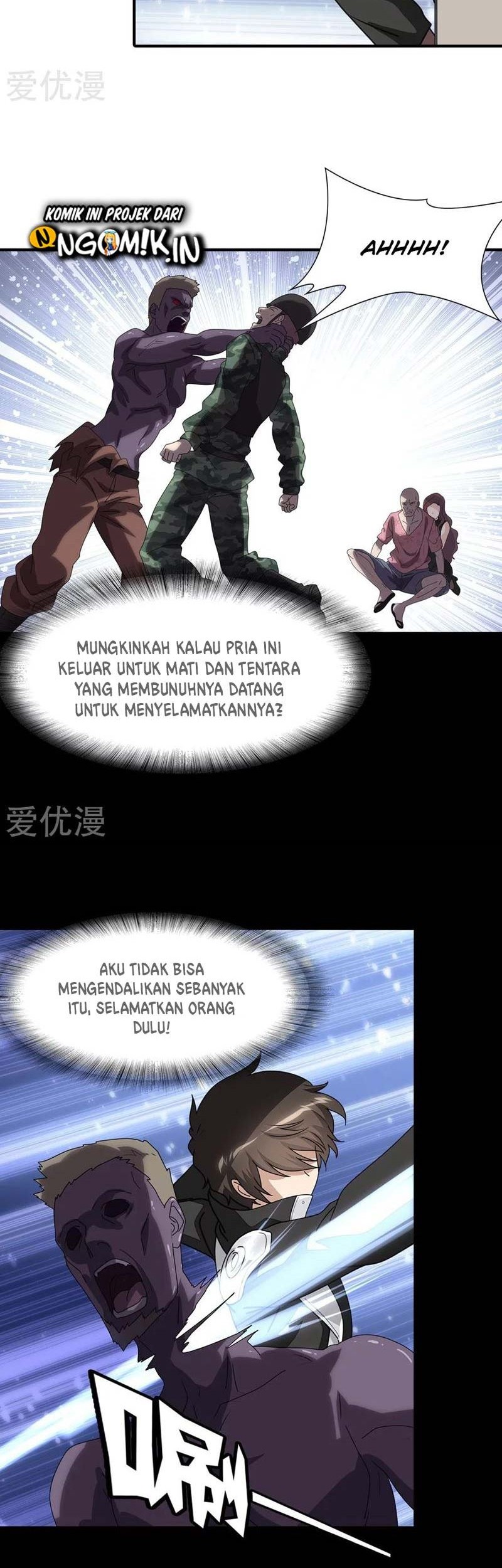 Virus Girlfriend Chapter 173 Gambar 25