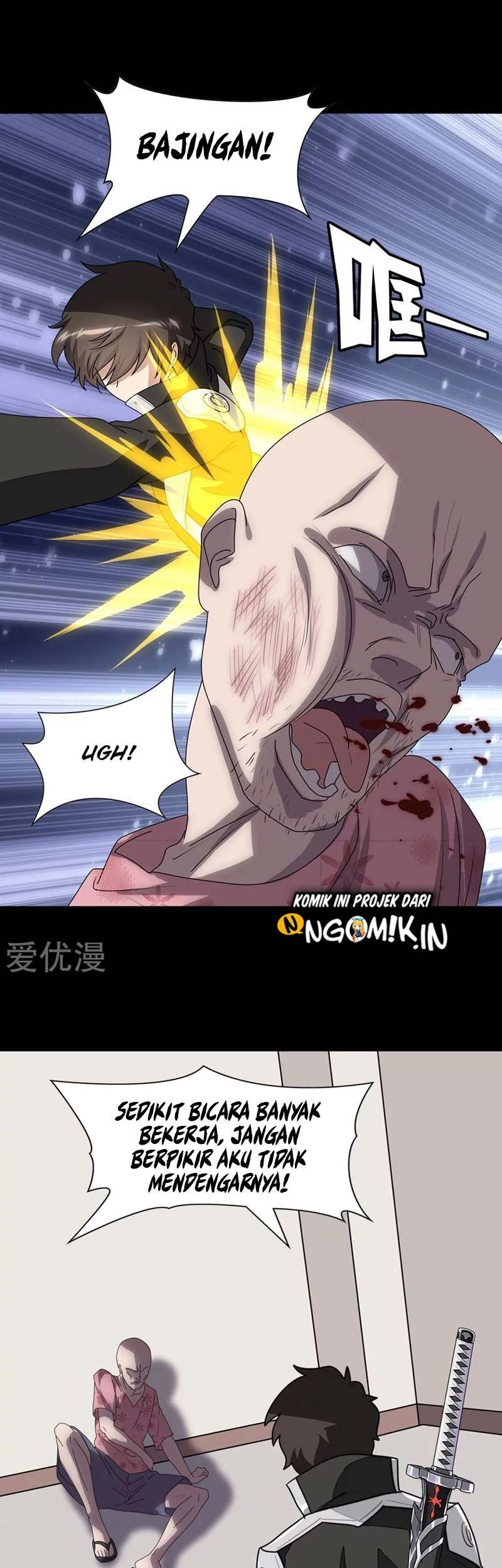 Virus Girlfriend Chapter 173 Gambar 29